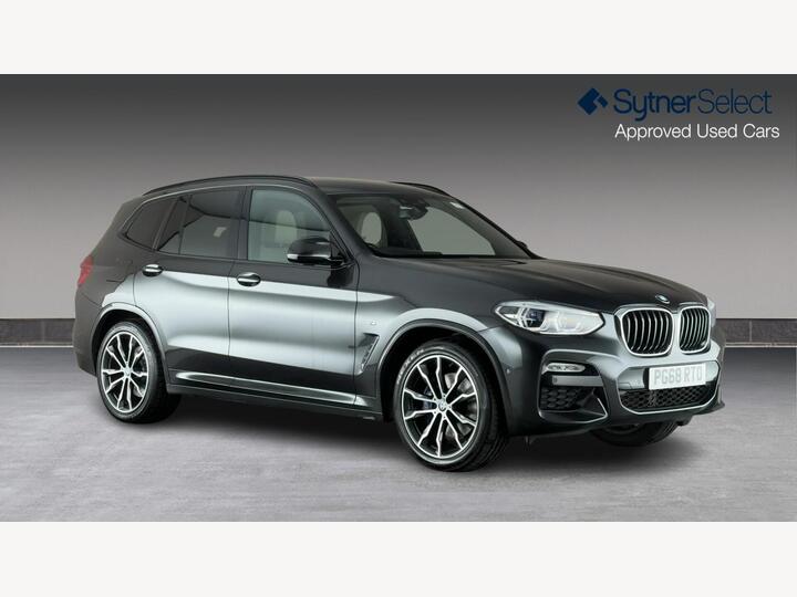 BMW X3 2.0 20d M Sport Auto XDrive Euro 6 (s/s) 5dr