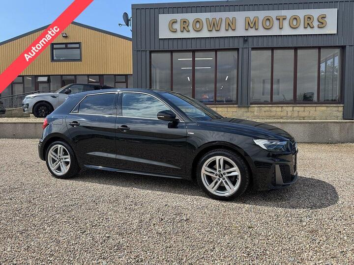 Audi A1 1.5 TFSI 35 S Line Sportback S Tronic Euro 6 (s/s) 5dr