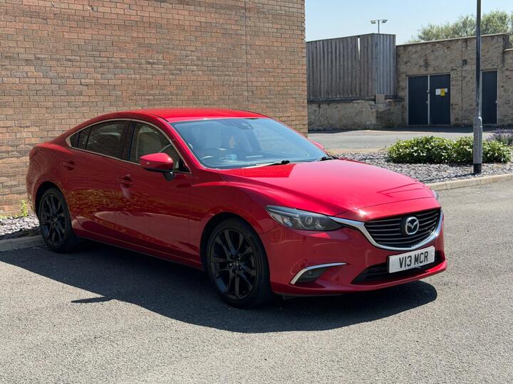 Mazda Mazda6 2.2 SKYACTIV-D Sport Nav Auto Euro 6 (s/s) 4dr