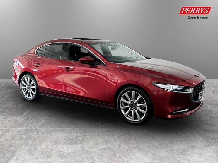 Mazda Mazda3 2.0 E-SKYACTIV-X MHEV Takumi Euro 6 (s/s) 4dr Mazda Mazda3 2.0 E-SKYACTIV-X MHEV Takumi Euro 6 (s/s) 4dr