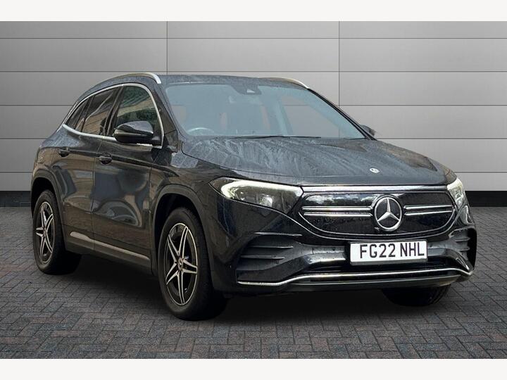 Mercedes-Benz EQA EQA 300 66.5kWh AMG Line Auto 4MATIC 5dr