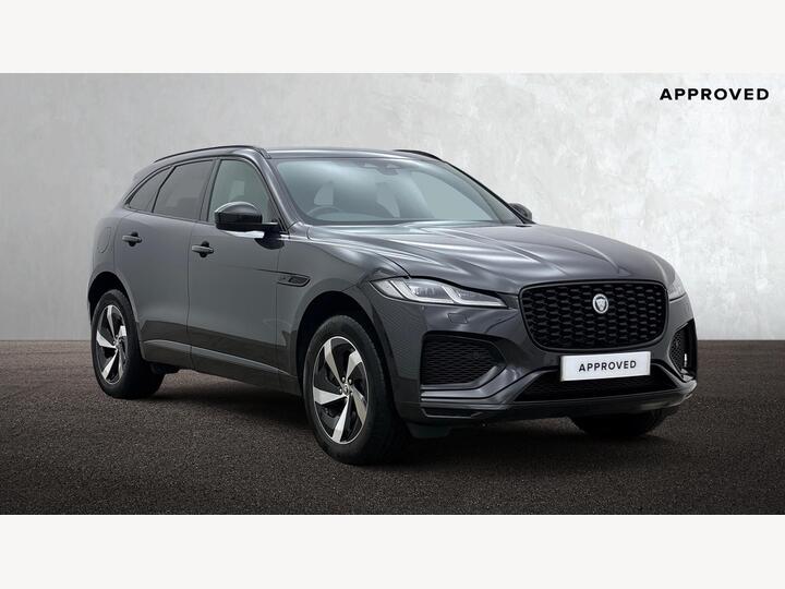 Jaguar F-PACE 2.0 P400e 19.3kWh R-Dynamic HSE Black 90th Anniversary Edition Auto AWD Euro 6 (s/s) 5dr