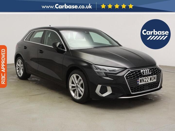 Audi A3 1.0 TFSI 30 Sport Sportback Euro 6 (s/s) 5dr