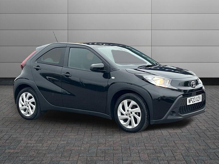 Toyota Aygo X 1.0 VVT-i Pure Euro 6 (s/s) 5dr