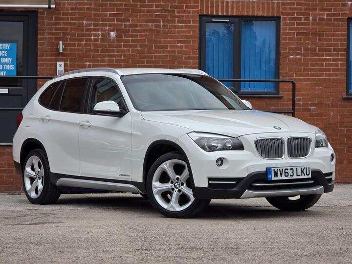 BMW X1 2.0 25d XLine Auto XDrive Euro 5 (s/s) 5dr
