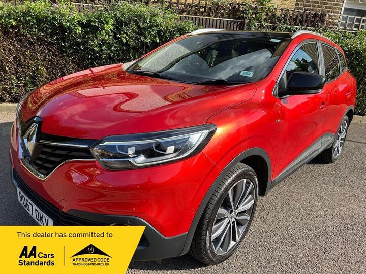 Renault Kadjar 1.2 TCe Signature S Nav EDC Euro 6 (s/s) 5dr