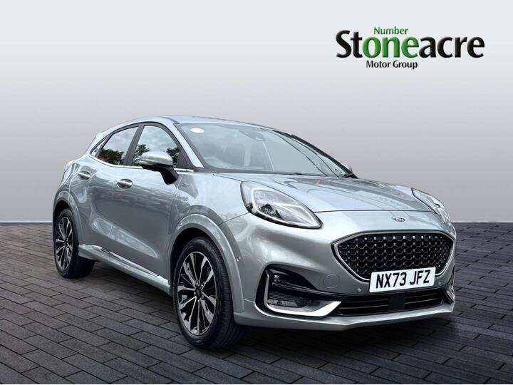 Ford Puma 1.0T EcoBoost MHEV ST-Line Vignale Euro 6 (s/s) 5dr