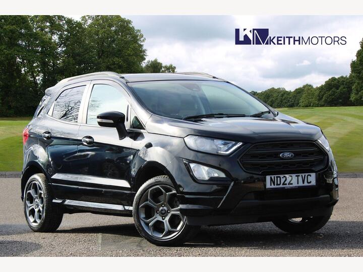 Ford EcoSport 1.0T EcoBoost ST-Line Euro 6 (s/s) 5dr