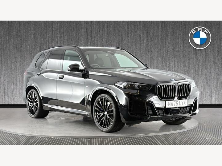 BMW X5 3.0 50e 25.7kWh M Sport Steptronic XDrive Euro 6 (s/s) 5dr