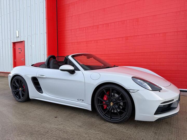 Porsche 718 Boxster 2.5T GTS PDK Euro 6 (s/s) 2dr