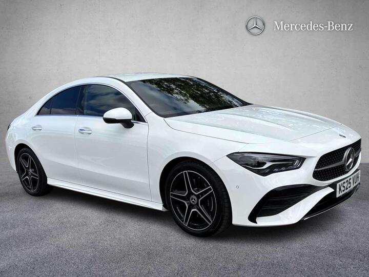 Mercedes-Benz Cla 1.3 CLA200h MHEV AMG Line (Executive) Coupe 7G-DCT Euro 6 (s/s) 4dr