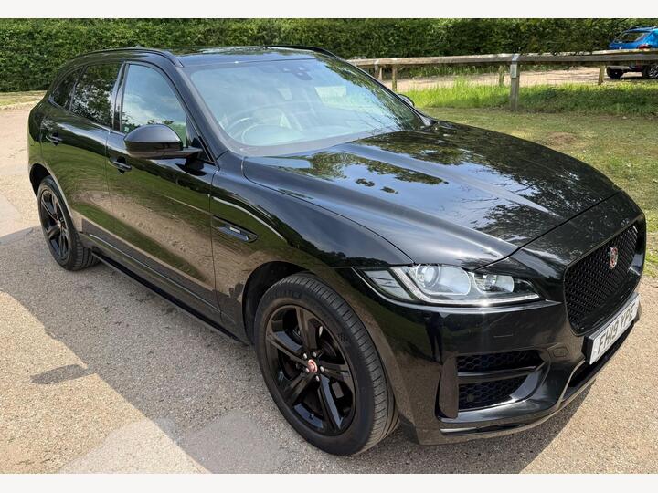 Jaguar F-PACE 2.0 P250i R-Sport Auto AWD Euro 6 (s/s) 5dr