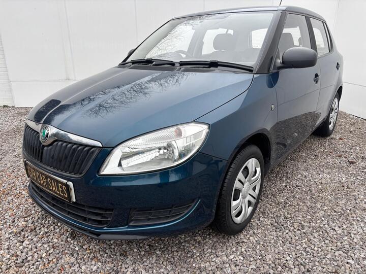 Skoda Fabia 1.2 S Euro 5 5dr