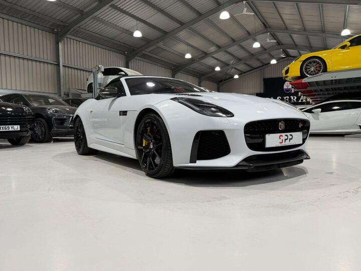 Jaguar F-TYPE 5.0 V8 SVR Auto AWD Euro 6 (s/s) 2dr