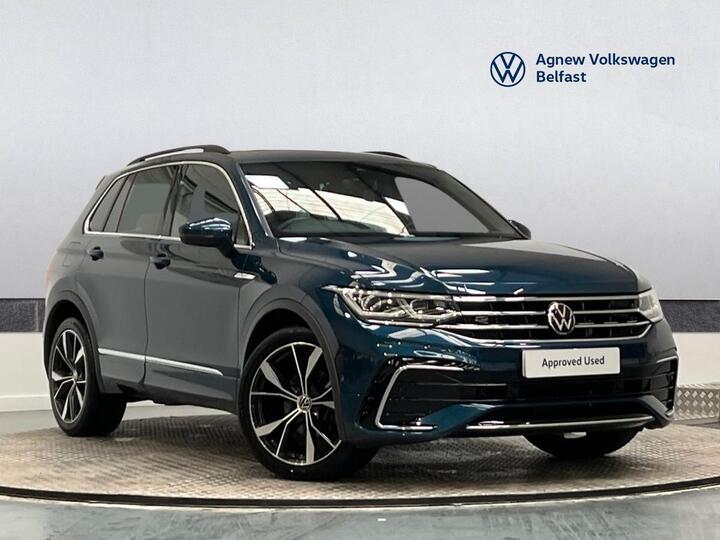 Volkswagen Tiguan 1.5 TSI R-Line DSG Euro 6 (s/s) 5dr