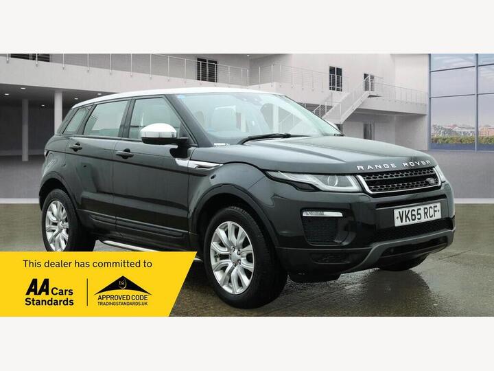 Land Rover Range Rover Evoque 2.0 TD4 SE Tech Auto 4WD Euro 6 (s/s) 5dr