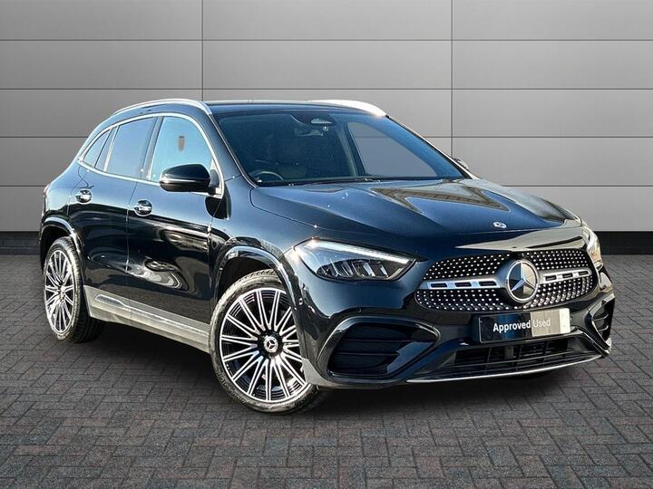 Mercedes-Benz GLA 1.3 GLA200h MHEV AMG Line (Premium) 7G-DCT Euro 6 (s/s) 5dr Mercedes-Benz GLA 1.3 GLA200h MHEV AMG Line (Premium) 7G-DCT Euro 6 (s/s) 5dr