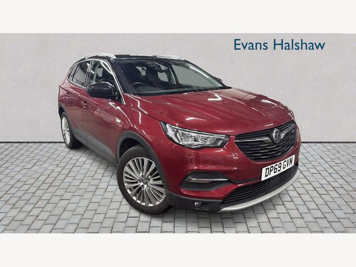 Vauxhall GRANDLAND X HATCHBACK 1.2 Turbo Business Edition Nav Euro 6 (s/s) 5dr Vauxhall GRANDLAND X HATCHBACK 1.2 Turbo Business Edition Nav Euro 6 (s/s) 5dr