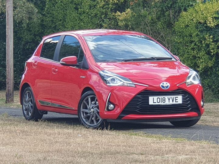Toyota Yaris 1.5 VVT-h Excel E-CVT Euro 6 (s/s) 5dr (15in Alloy)