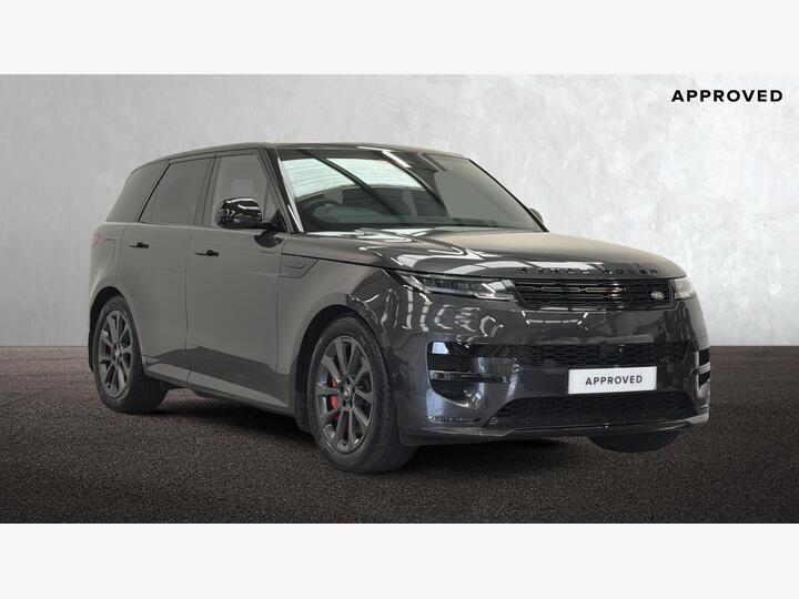 Land Rover Range Rover Sport 3.0 P460e 38.2kWh Dynamic SE Auto 4WD Euro 6 (s/s) 5dr