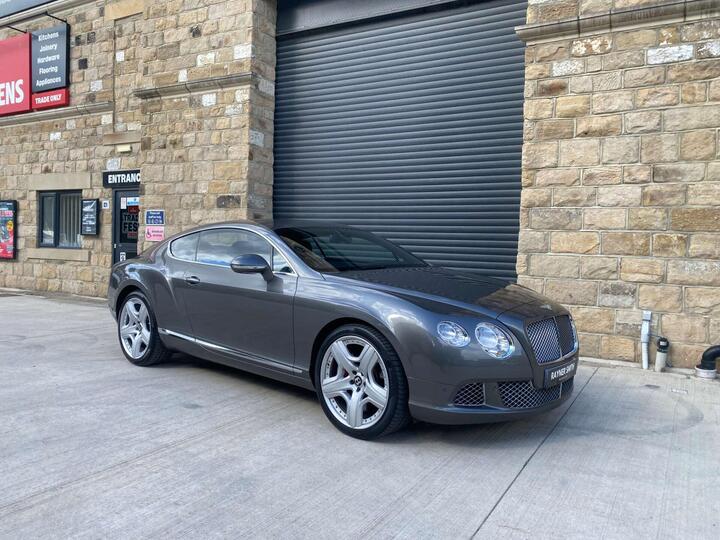 Bentley CONTINENTAL 6.0 FlexFuel GT Auto 6Spd 4WD Euro 5 2dr Bentley CONTINENTAL 6.0 FlexFuel GT Auto 6Spd 4WD Euro 5 2dr