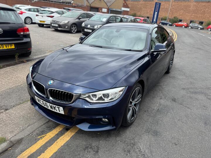 BMW 4 Series Gran Coupe 3.0 440i M Sport Auto Euro 6 (s/s) 5dr