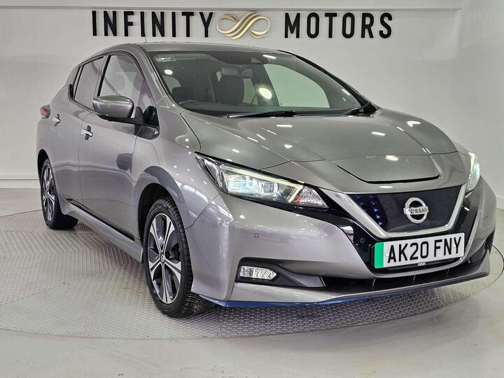 Nissan LEAF 62kWh E+ N-tec Auto 5dr