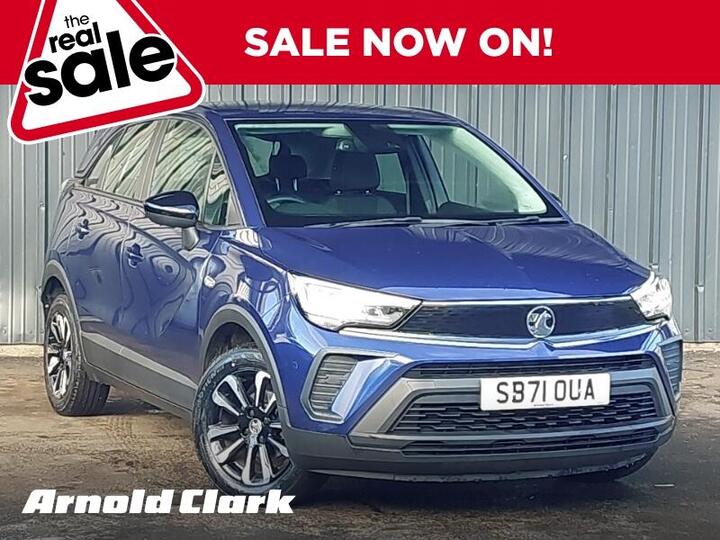 Vauxhall Crossland 1.2 SE Edition Euro 6 (s/s) 5dr