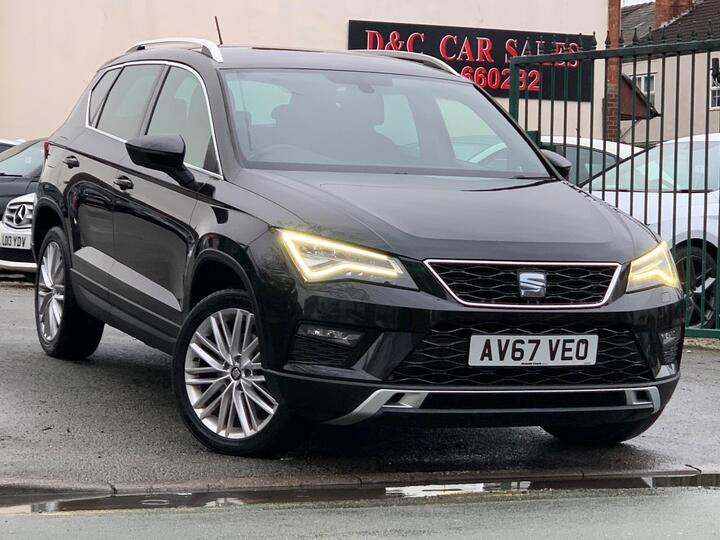 SEAT Ateca 1.6 TDI Ecomotive XCELLENCE Euro 6 (s/s) 5dr
