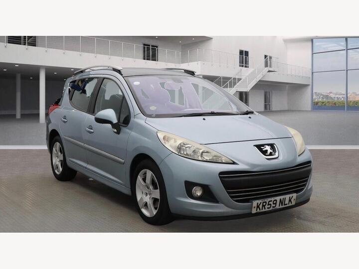 Peugeot 207 SW 1.6 VTi Sport Tiptronic Euro 5 5dr