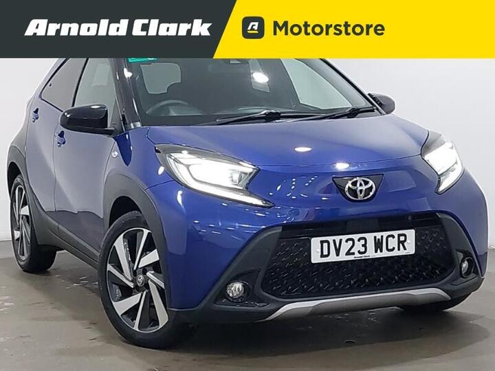 Toyota Aygo X 1.0 VVT-i Exclusive Euro 6 (s/s) 5dr