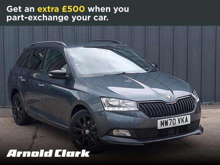 Skoda Fabia 1.0 TSI Monte Carlo Euro 6 (s/s) 5dr
