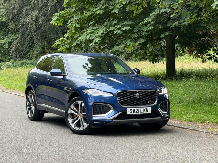 Jaguar F-PACE 2.0 D200 MHEV R-Dynamic HSE Auto AWD Euro 6 (s/s) 5dr