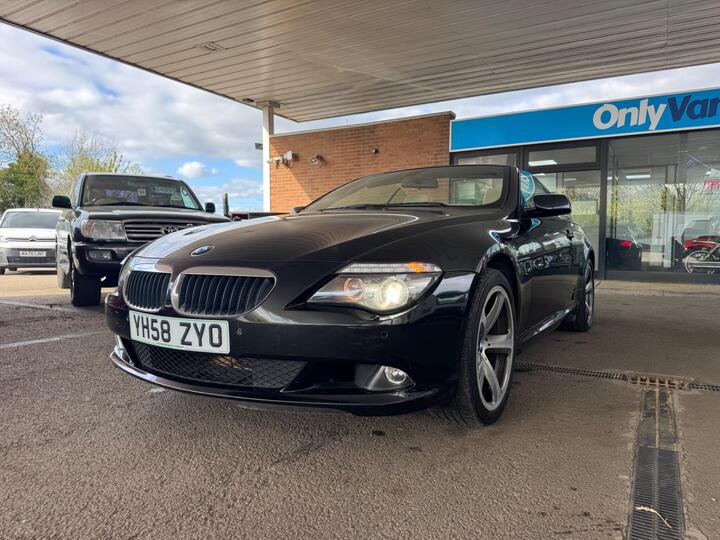 BMW 6 Series 3.0 630i Sport Steptronic Euro 4 2dr