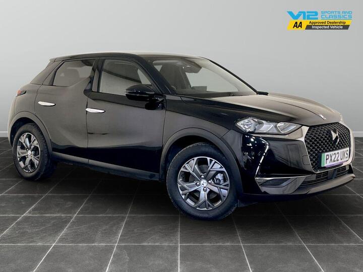 DS AUTOMOBILES DS 3 CROSSBACK E-TENSE 50kWh Bastille Crossback Auto 5dr DS AUTOMOBILES DS 3 CROSSBACK E-TENSE 50kWh Bastille Crossback Auto 5dr