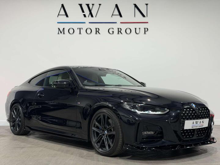 BMW 4 SERIES 2.0 430i M Sport Auto Euro 6 (s/s) 2dr