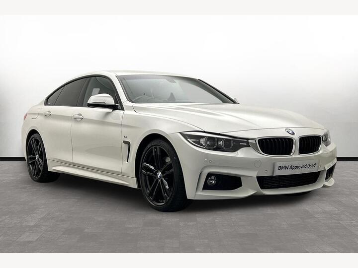 BMW 4 Series Gran Coupe 2.0 420d M Sport Euro 6 (s/s) 5dr
