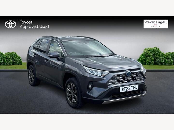 Toyota RAV4 2.5 VVT-h Design CVT Euro 6 (s/s) 5dr