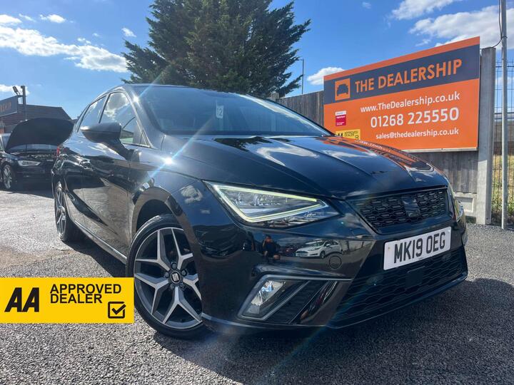 SEAT IBIZA 1.0 TSI XCELLENCE Lux Euro 6 (s/s) 5dr GPF