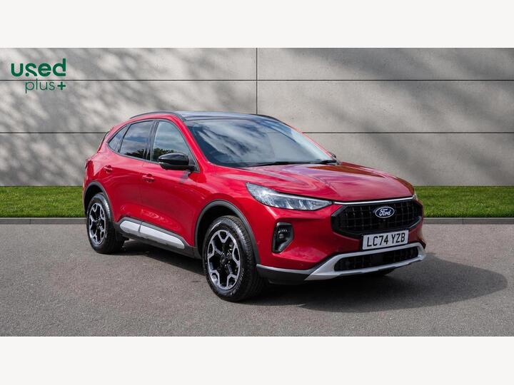 Ford Kuga 2.5h Duratec Active CVT Euro 6 (s/s) 5dr