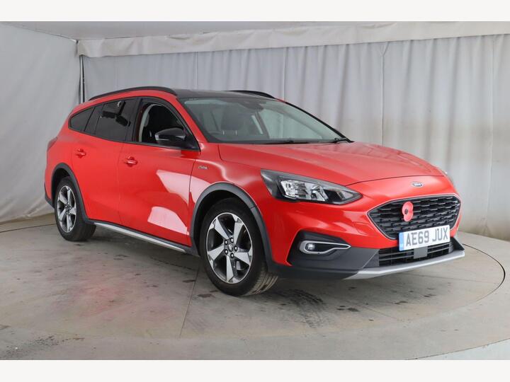 Ford Focus 1.0T EcoBoost Active Euro 6 (s/s) 5dr