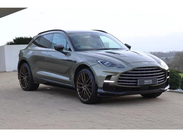 Aston Martin DBX 4.0 V8 707 Auto 4WD Euro 6 (s/s) 5dr