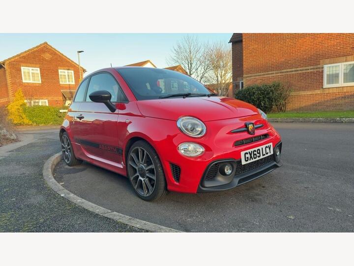 Abarth 595 1.4 T-Jet Turismo 70th Euro 6 3dr