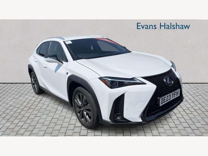 Lexus UX HATCHBACK 2.0 250h F Sport Design E-CVT Euro 6 (s/s) 5dr