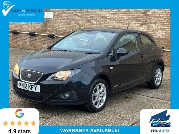 SEAT Ibiza 1.2 TDI CR S Copa Sport Coupe Euro 5 3dr