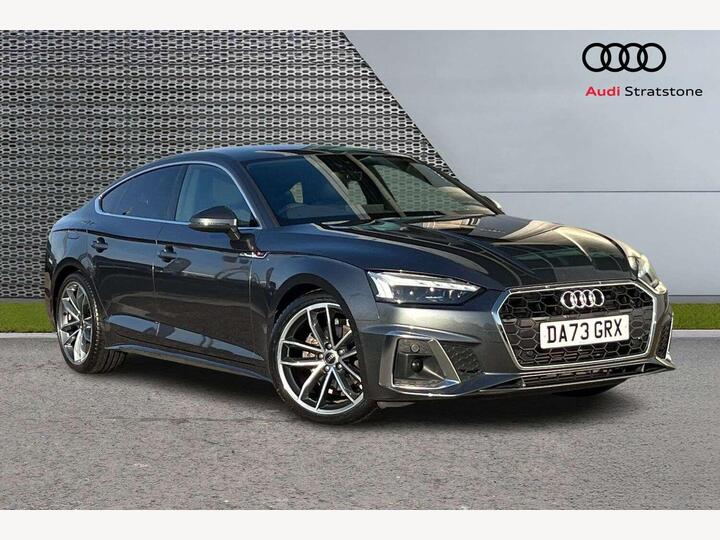 Audi A5 2.0 TFSI 35 S Line Sportback S Tronic Euro 6 (s/s) 5dr