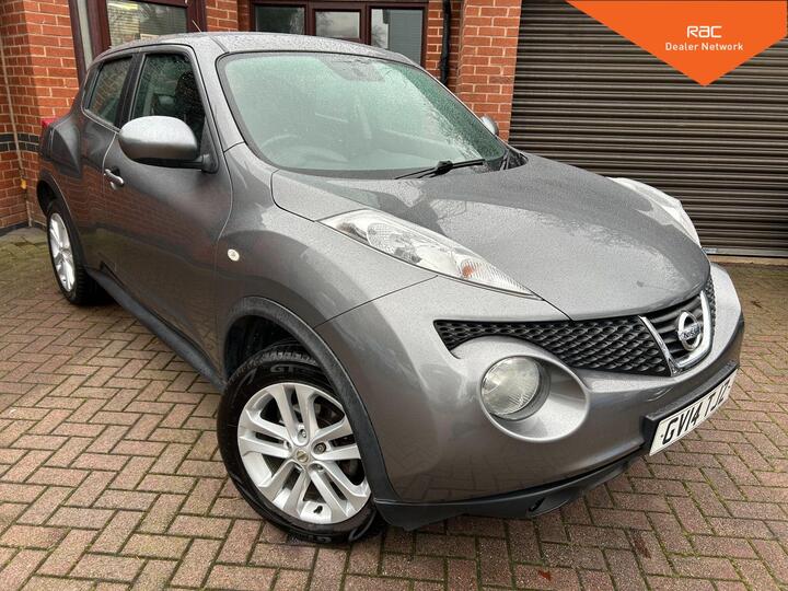 Nissan Juke 1.6 Acenta Euro 5 (s/s) 5dr