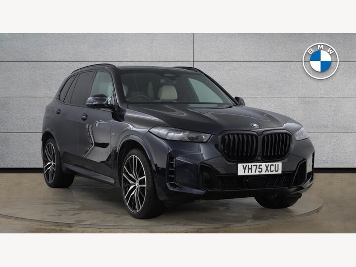 BMW X5 3.0 30d MHT M Sport Steptronic XDrive Euro 6 (s/s) 5dr