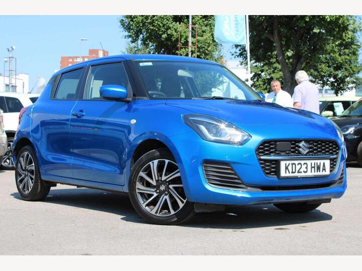 Suzuki Swift 1.2 Dualjet 83 12V Hybrid SZ-L 5dr