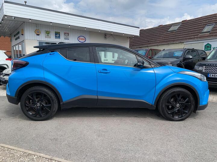 Toyota C-HR 1.2 VVT-i Dynamic CVT AWD Euro 6 (s/s) 5dr